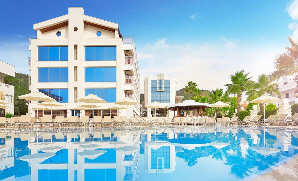 Ideal Pearl Hotel - Adult Only มาร์มาริส ภายนอก รูปภาพ