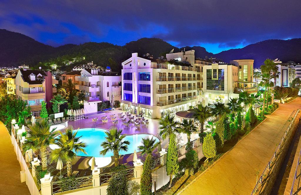 Ideal Pearl Hotel - Adult Only มาร์มาริส ภายนอก รูปภาพ