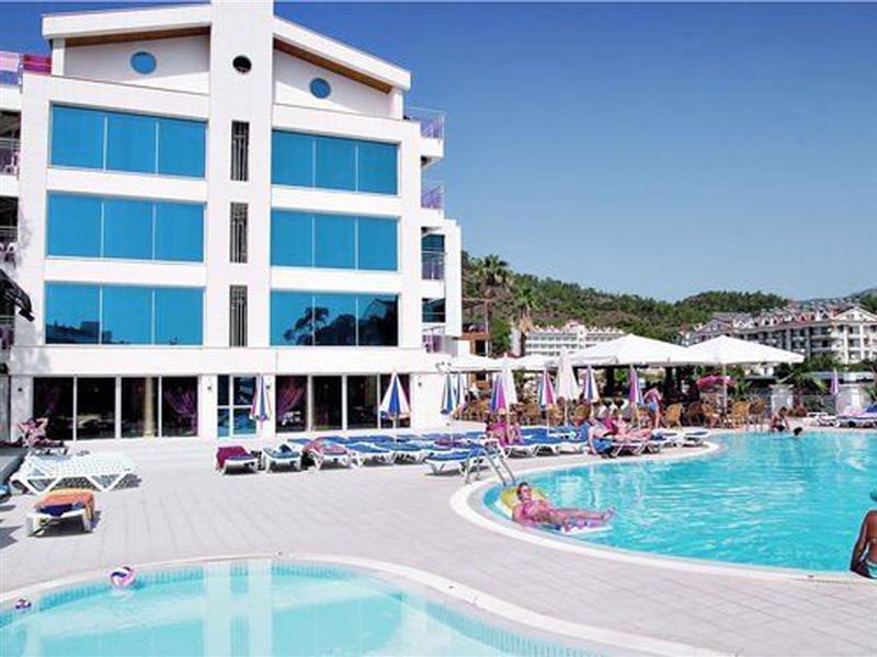 Ideal Pearl Hotel - Adult Only มาร์มาริส ภายนอก รูปภาพ