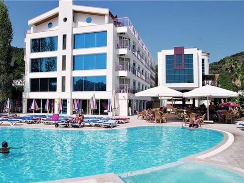 Ideal Pearl Hotel - Adult Only มาร์มาริส ภายนอก รูปภาพ