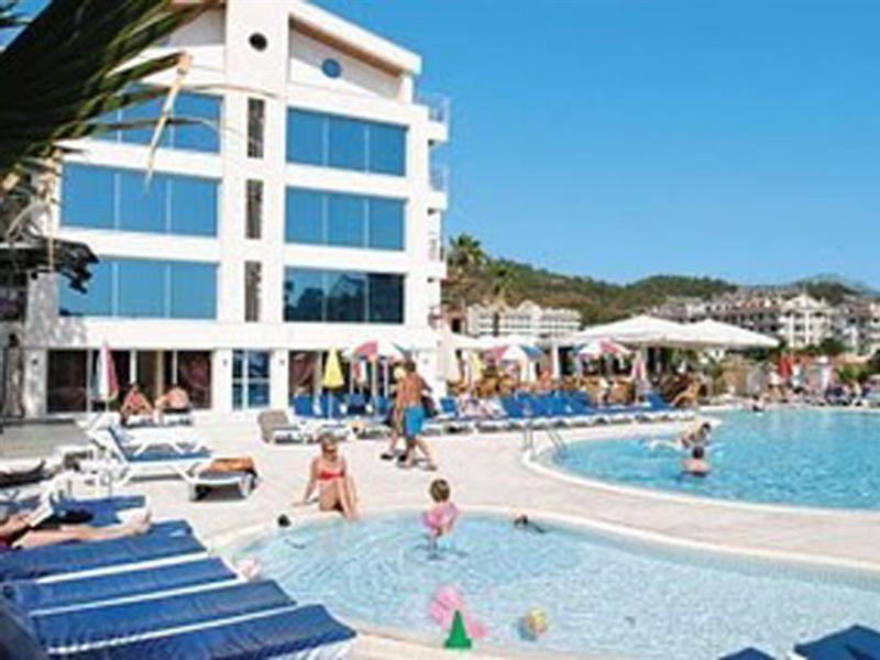 Ideal Pearl Hotel - Adult Only มาร์มาริส ภายนอก รูปภาพ