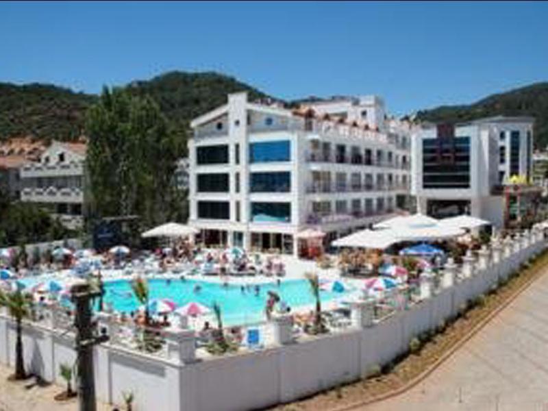 Ideal Pearl Hotel - Adult Only มาร์มาริส ภายนอก รูปภาพ