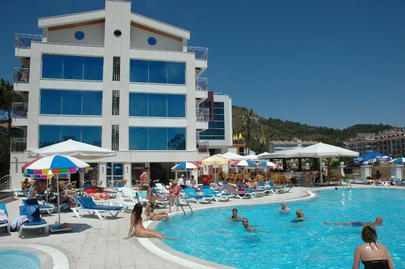 Ideal Pearl Hotel - Adult Only มาร์มาริส ภายนอก รูปภาพ
